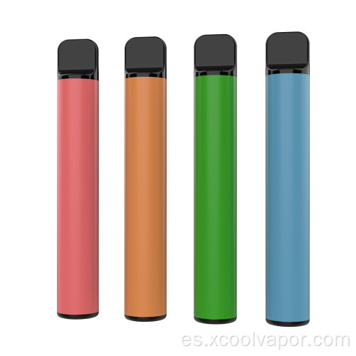 Hot Vape pen device 600puffs para Rusia al por mayor